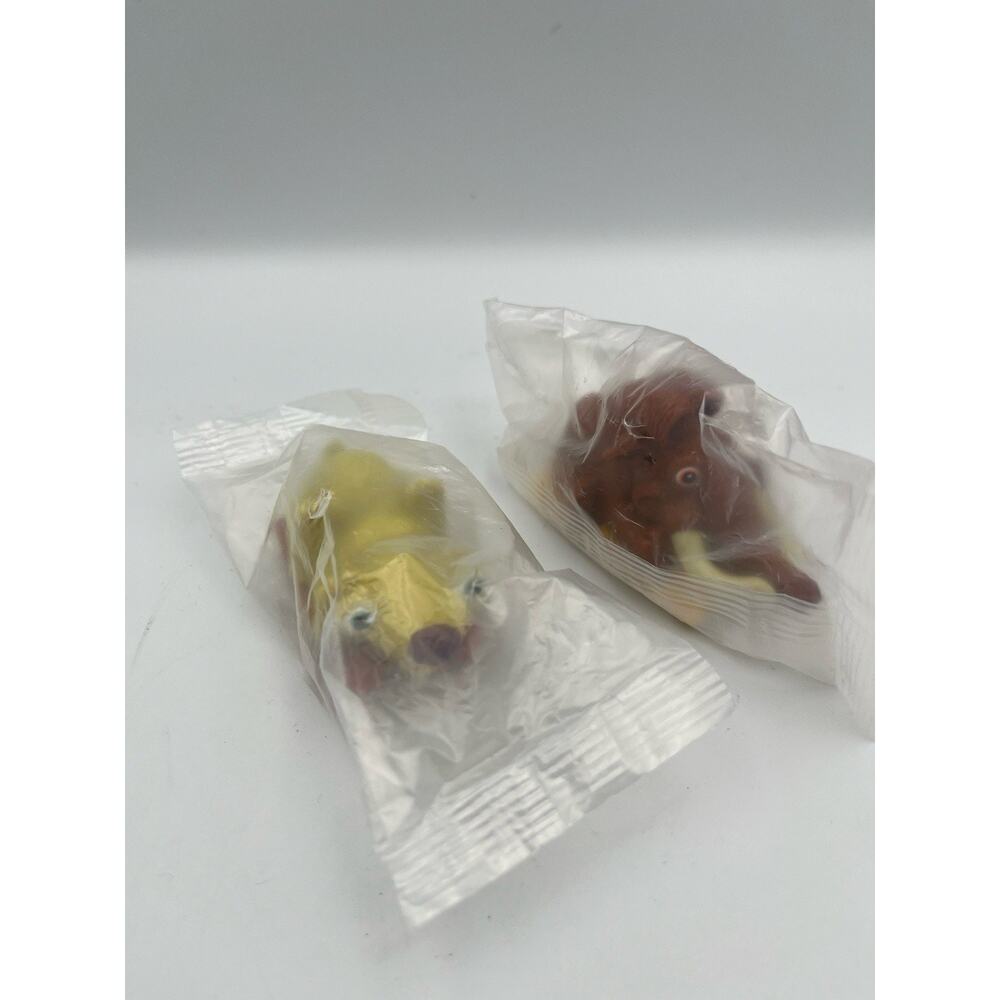 Vintage 2005 Kellogg’s Rolling Slider ICE AGE Figures - Lot Of 2